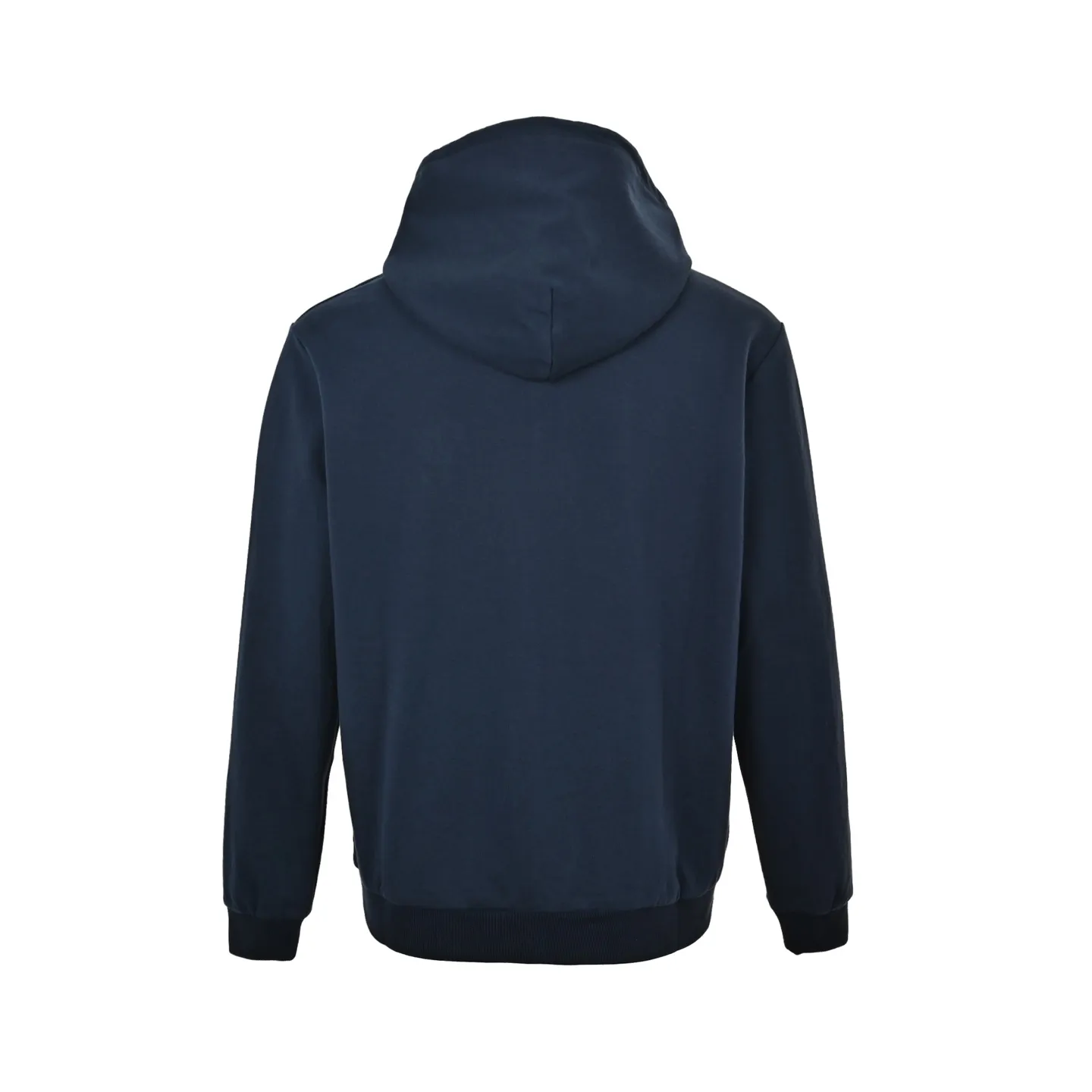 Louis Vuitton/Louis Vuitton leather logo zipper hooded sweatshirt